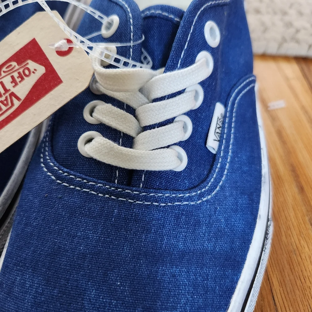 Vans Classic Wave Washed Sneakers